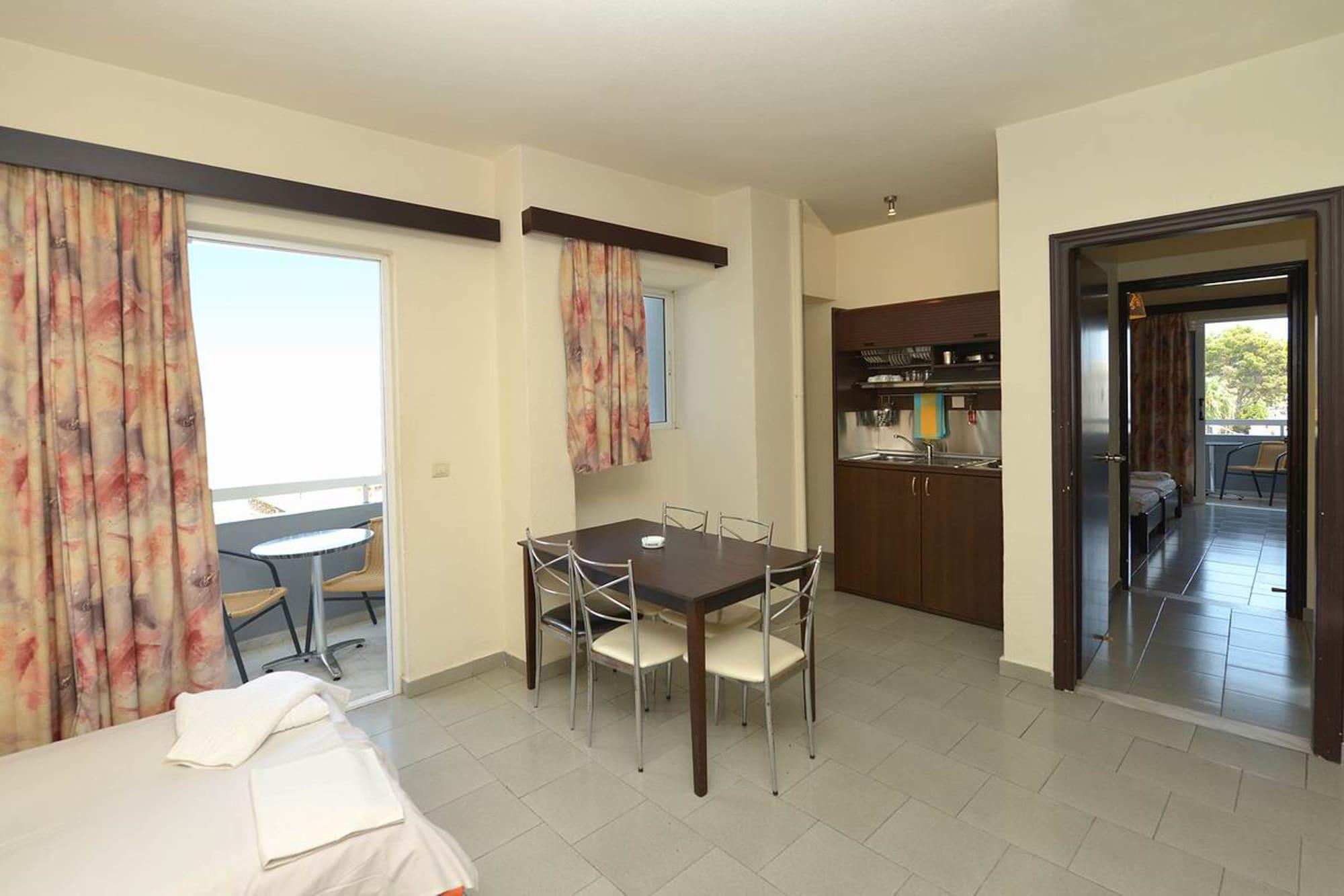 Ialysos City Hotel Zewnętrze zdjęcie