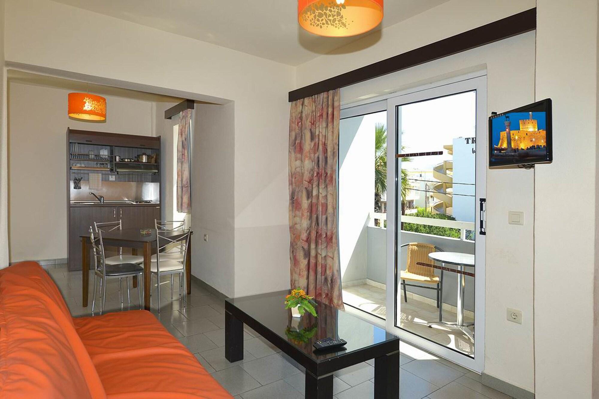 Ialysos City Hotel Zewnętrze zdjęcie