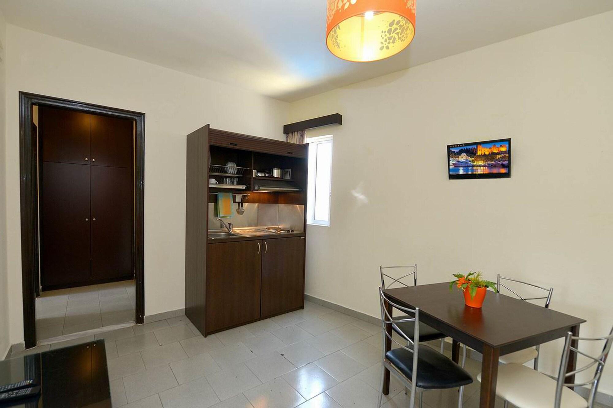 Ialysos City Hotel Zewnętrze zdjęcie