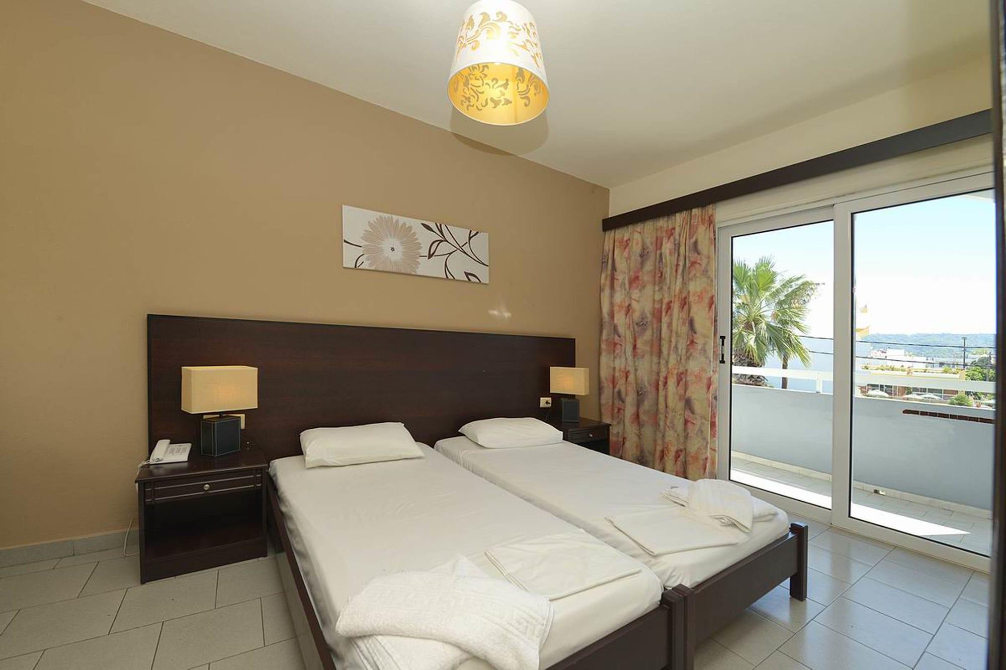Ialysos City Hotel Zewnętrze zdjęcie