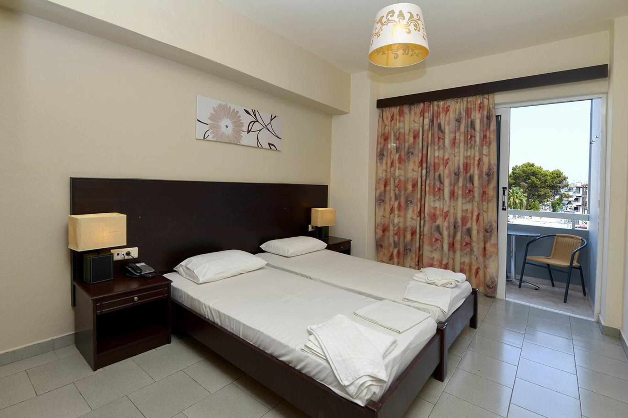 Ialysos City Hotel Zewnętrze zdjęcie