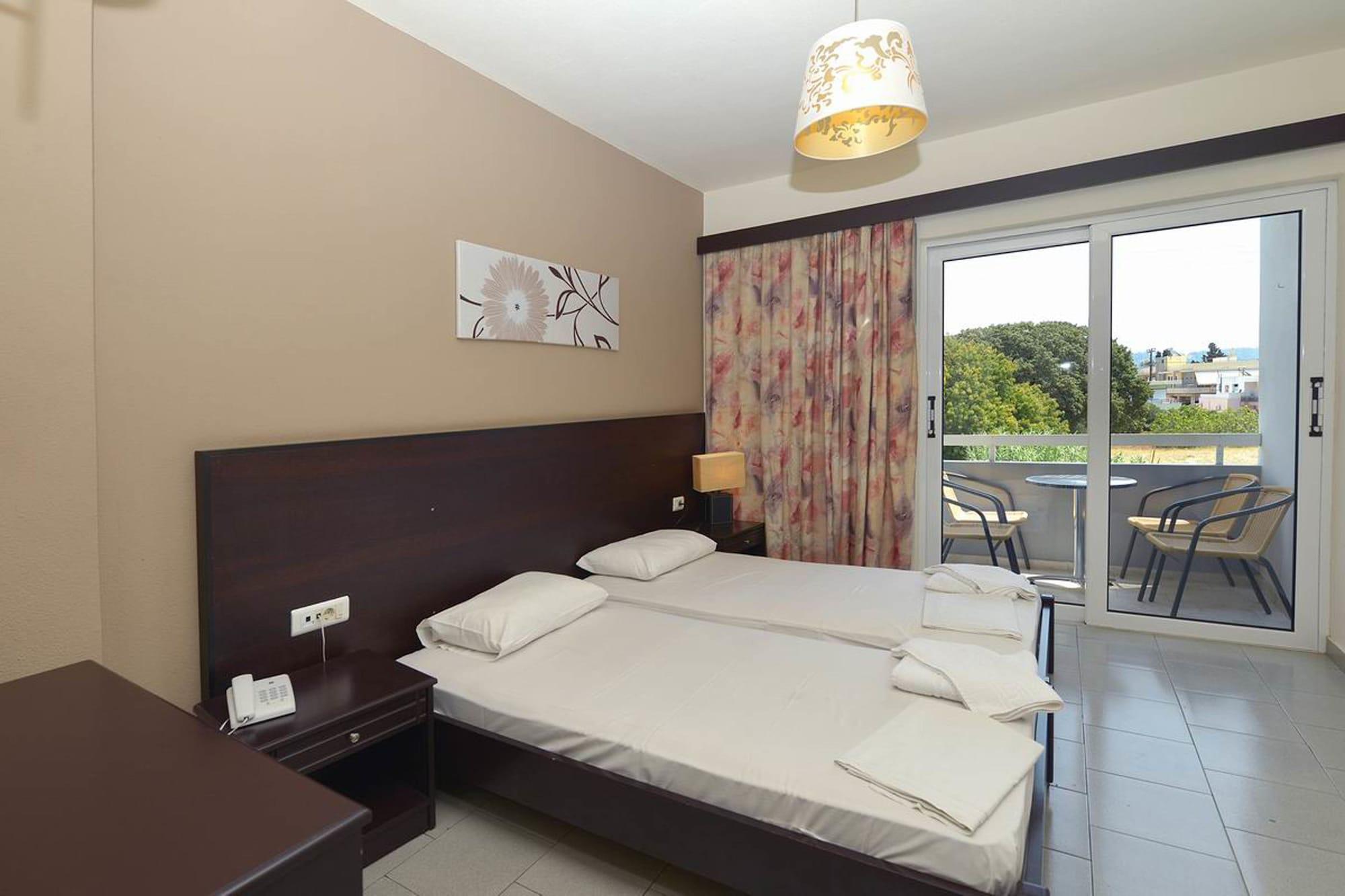 Ialysos City Hotel Zewnętrze zdjęcie