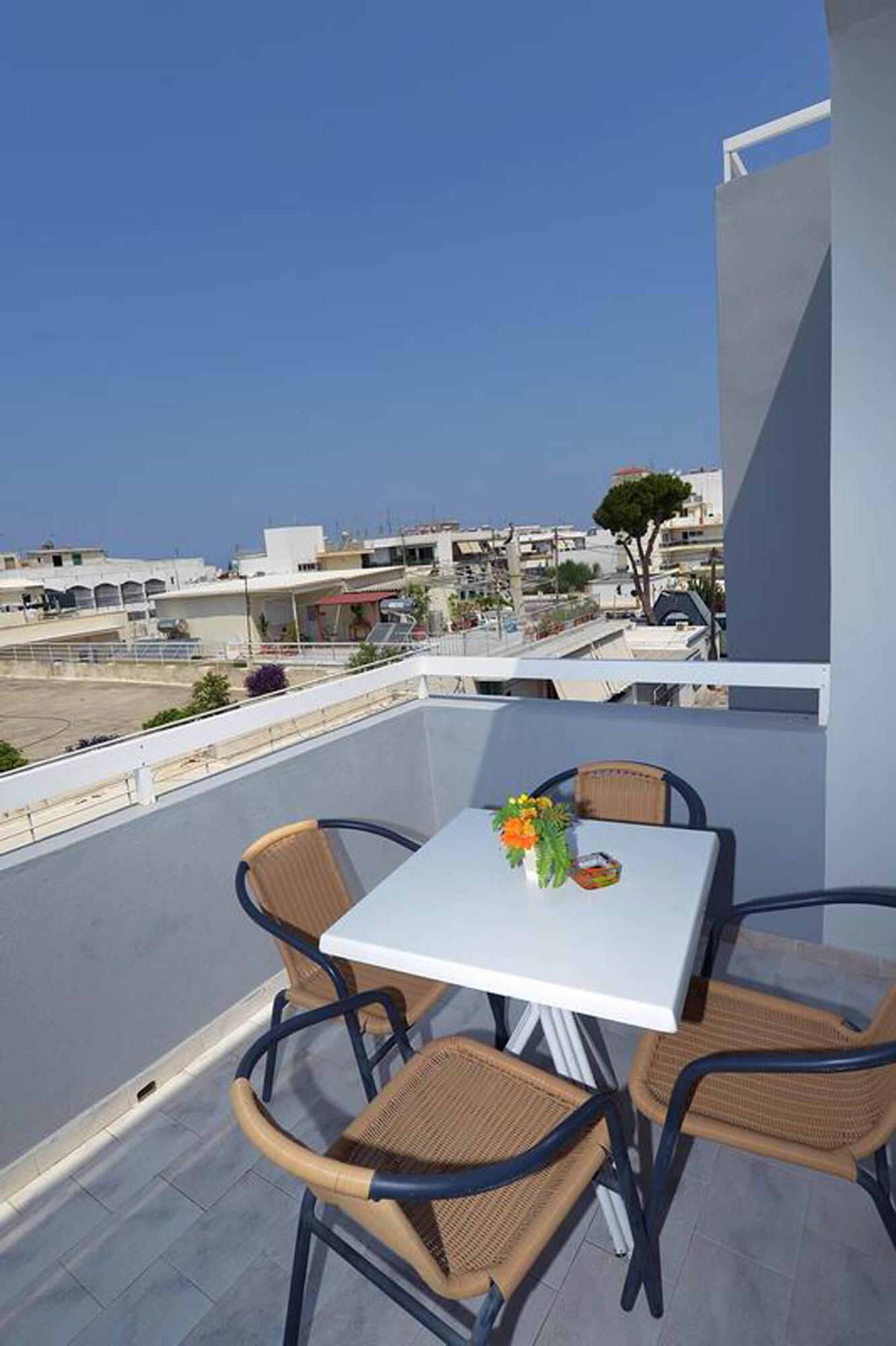 Ialysos City Hotel Zewnętrze zdjęcie