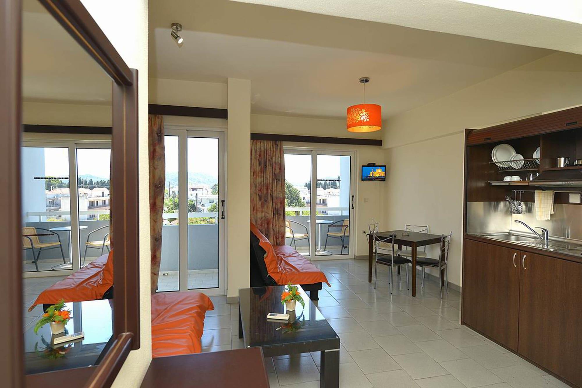 Ialysos City Hotel Zewnętrze zdjęcie