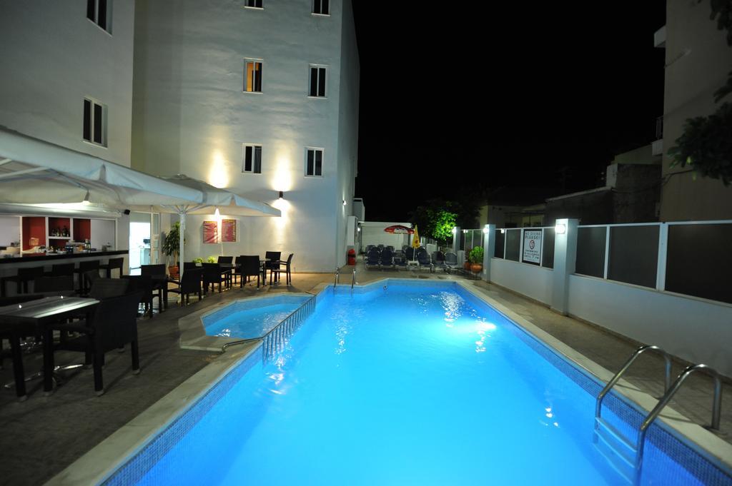 Ialysos City Hotel Zewnętrze zdjęcie