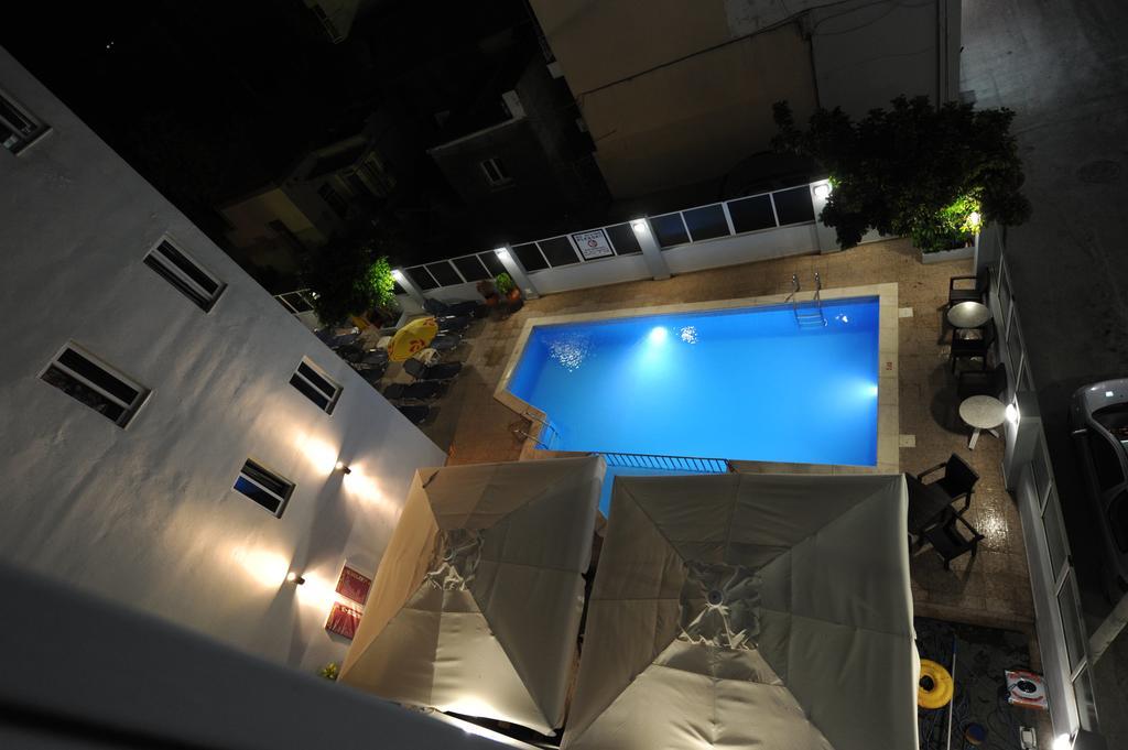 Ialysos City Hotel Zewnętrze zdjęcie
