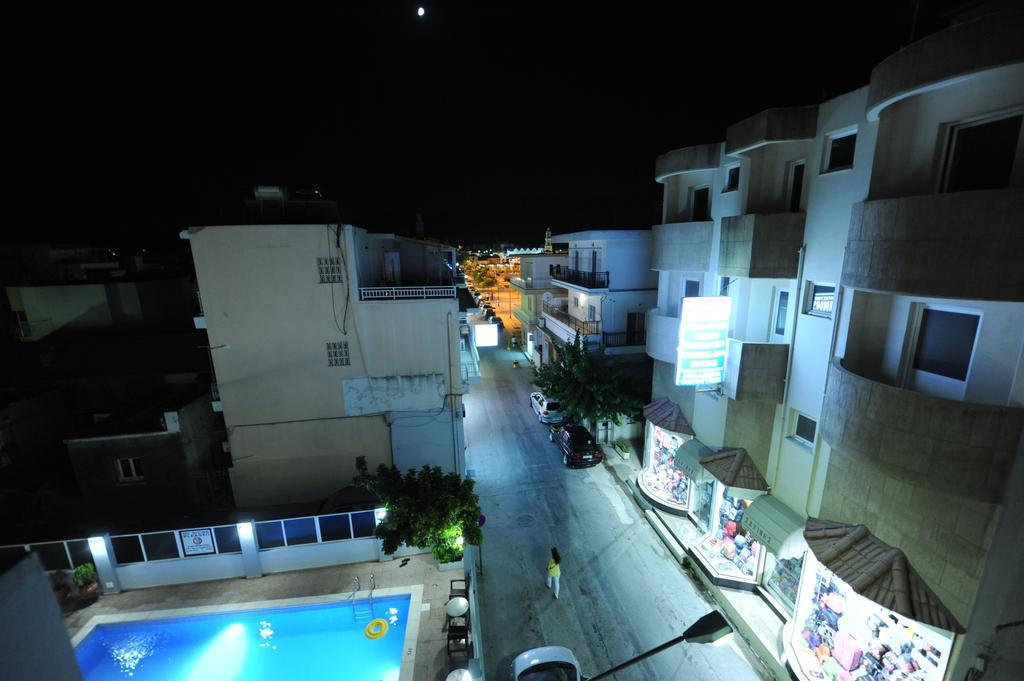 Ialysos City Hotel Zewnętrze zdjęcie