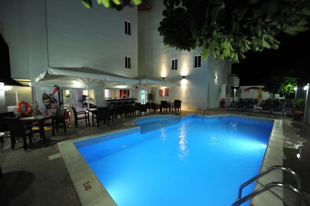 Ialysos City Hotel Zewnętrze zdjęcie