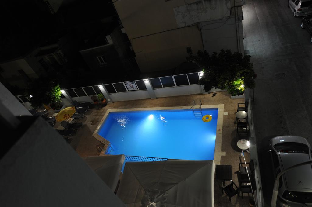 Ialysos City Hotel Zewnętrze zdjęcie