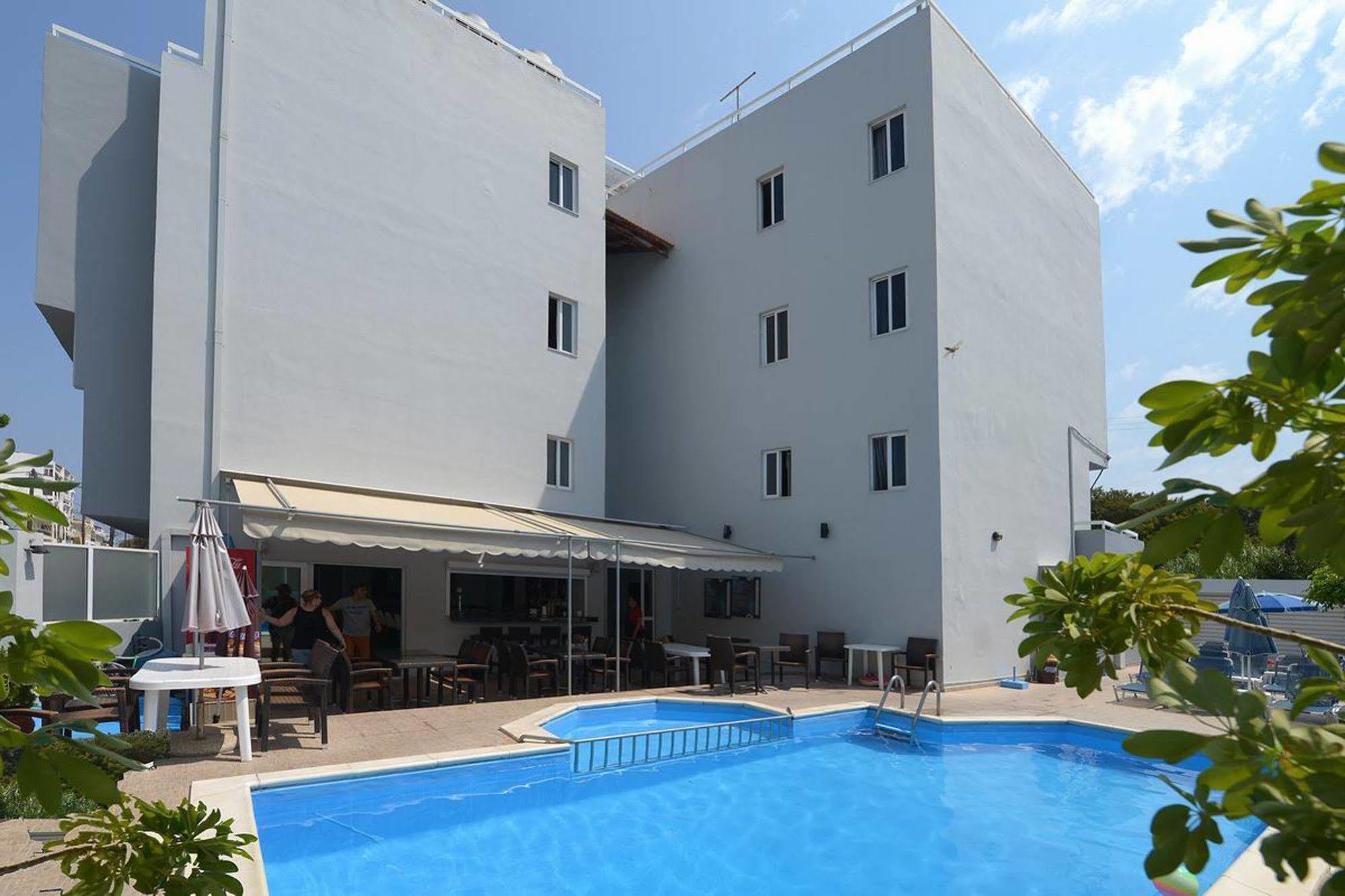 Ialysos City Hotel Zewnętrze zdjęcie
